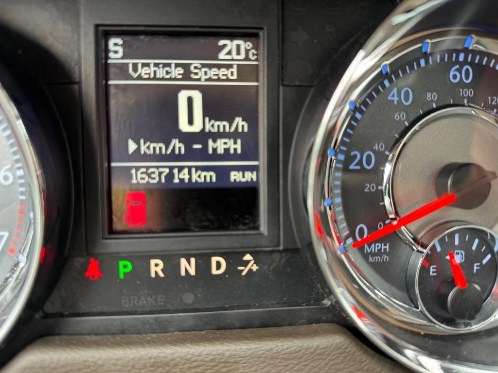Hoofdafbeelding Chrysler Town Country