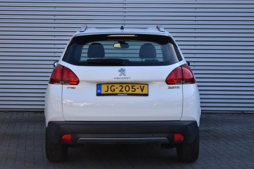 Hoofdafbeelding Peugeot 2008