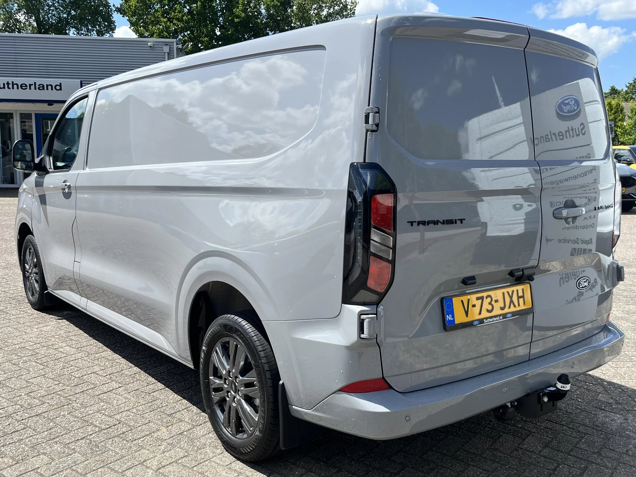 Hoofdafbeelding Ford Transit Custom