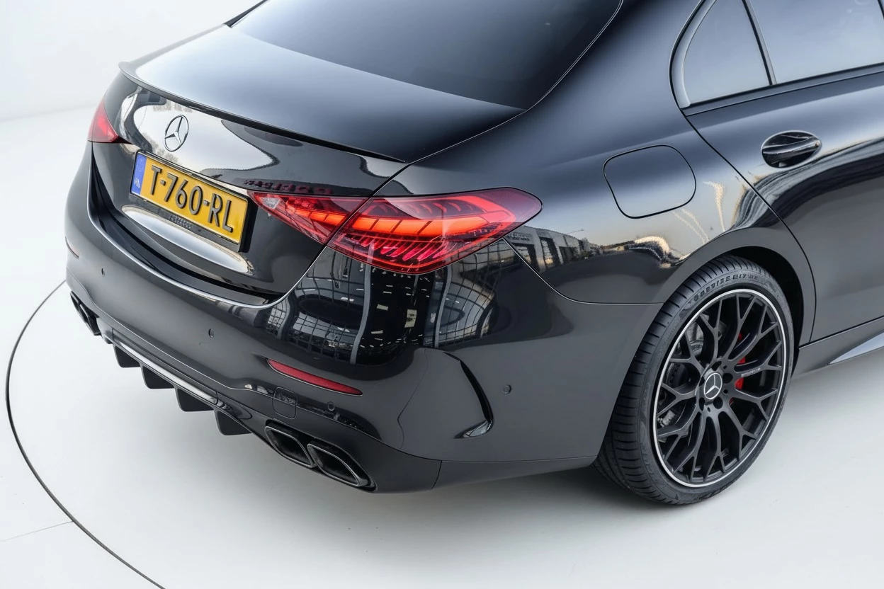 Hoofdafbeelding Mercedes-Benz C-Klasse