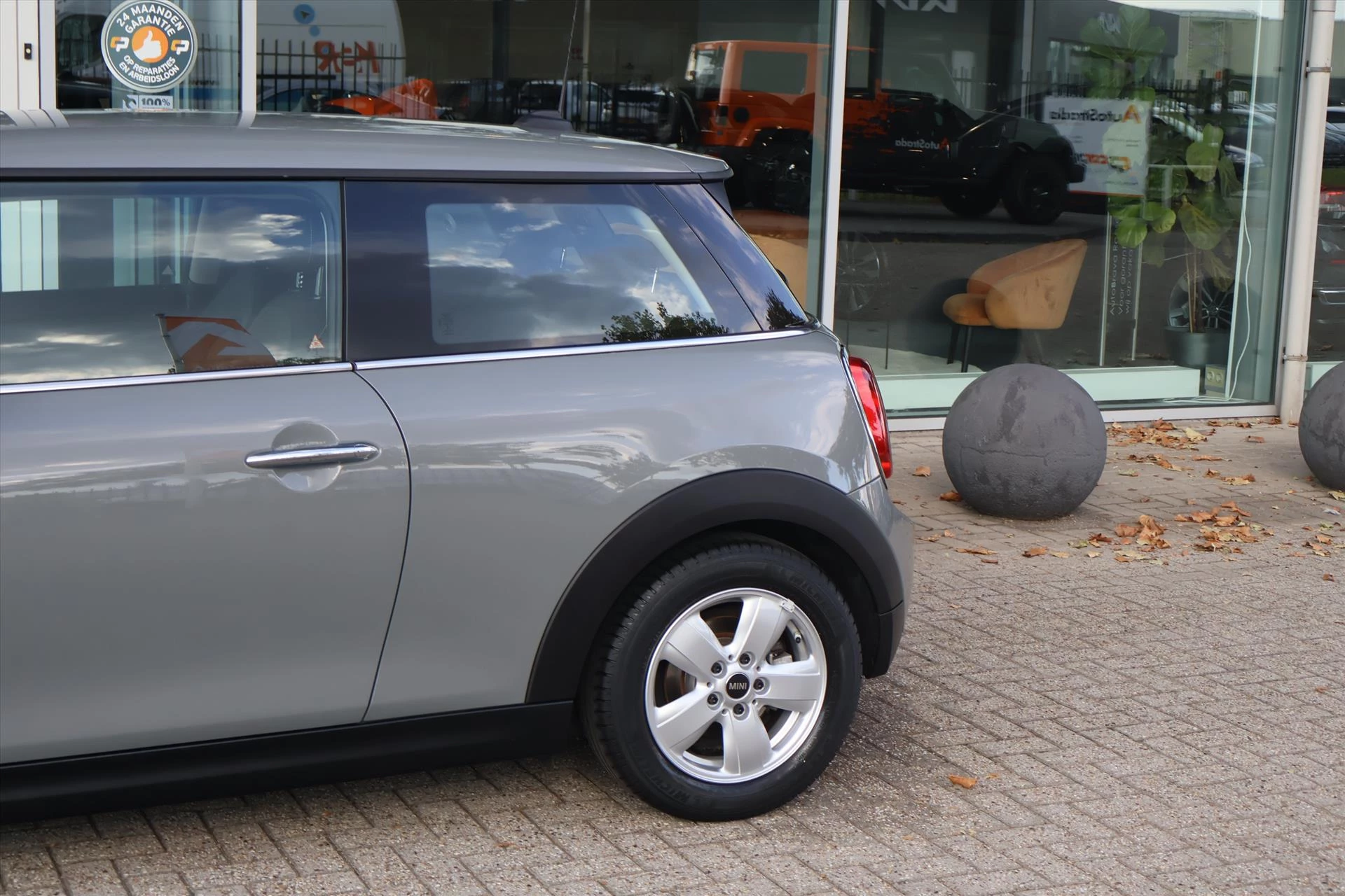 Hoofdafbeelding MINI 3-deurs