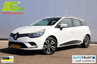 Renault Clio Estate 0.9 TCe Zen Navigatie Bluetooth Airco Cruise Control