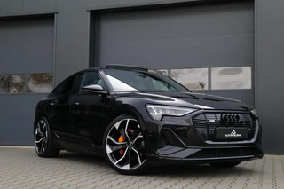Audi e-tron Sportback 55 quattro S edition|95 kWh Matrix LED Pano  ACC Luchtvering
