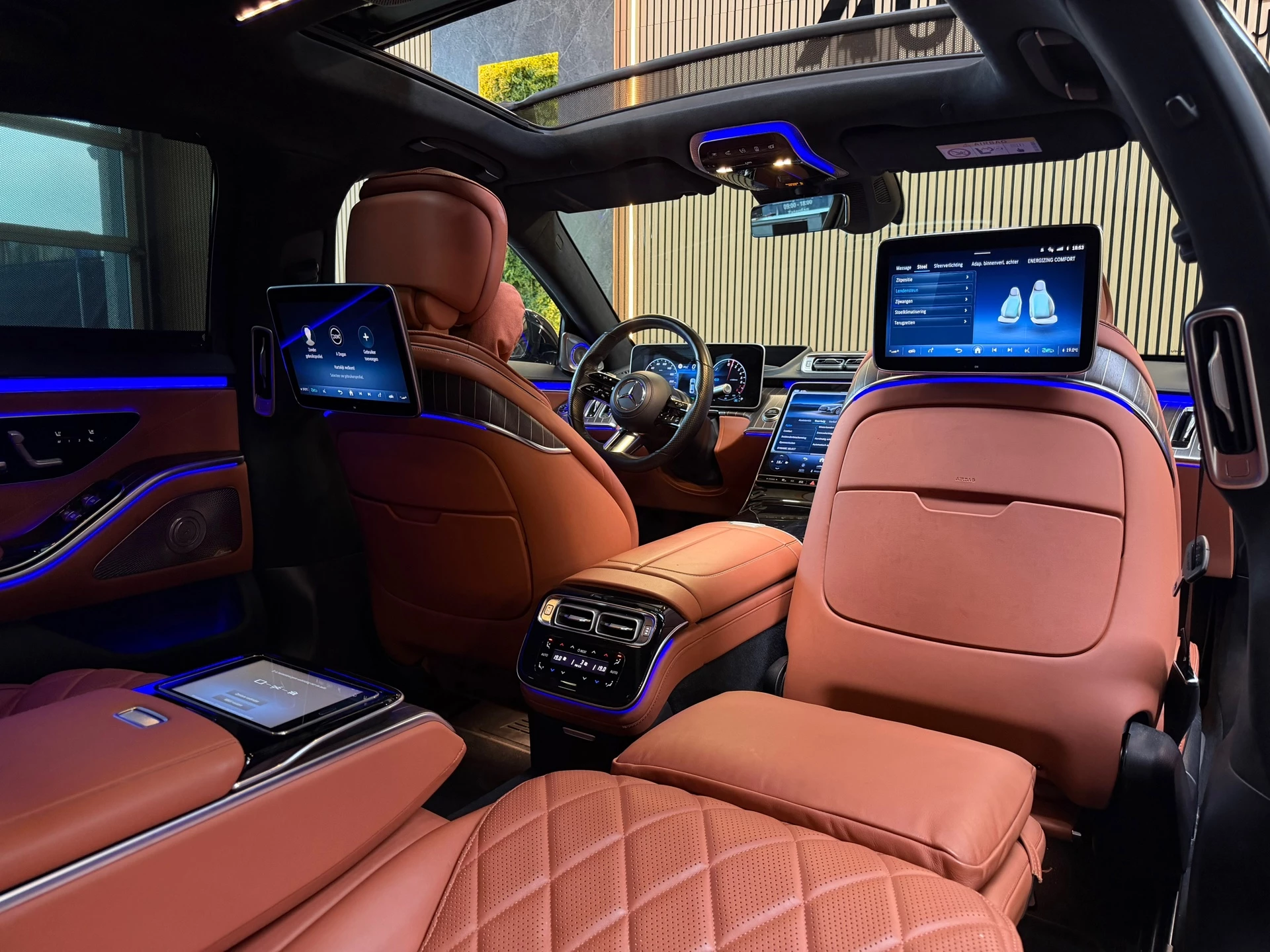 Hoofdafbeelding Mercedes-Benz S-Klasse