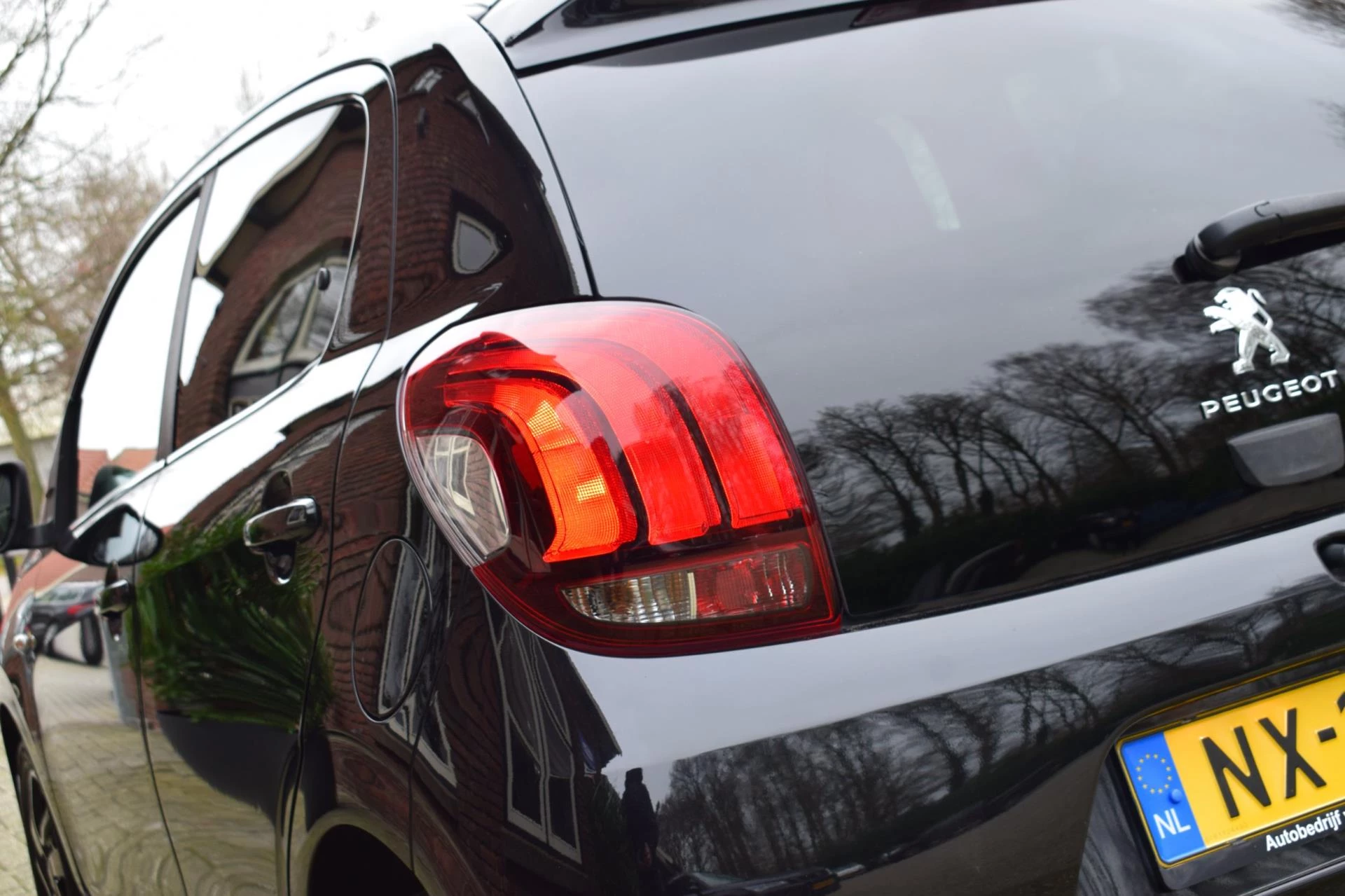 Hoofdafbeelding Peugeot 108