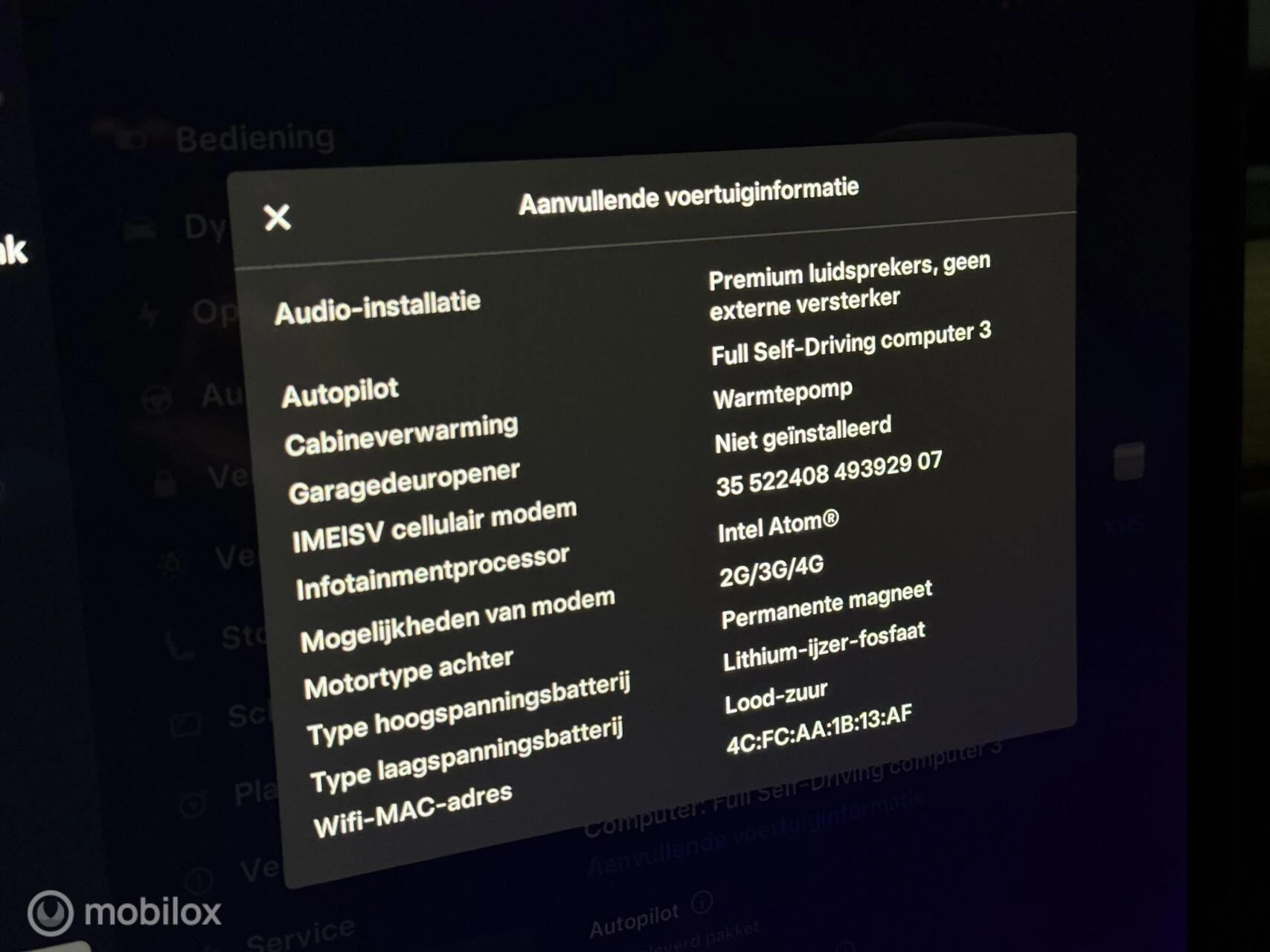 Hoofdafbeelding Tesla Model 3