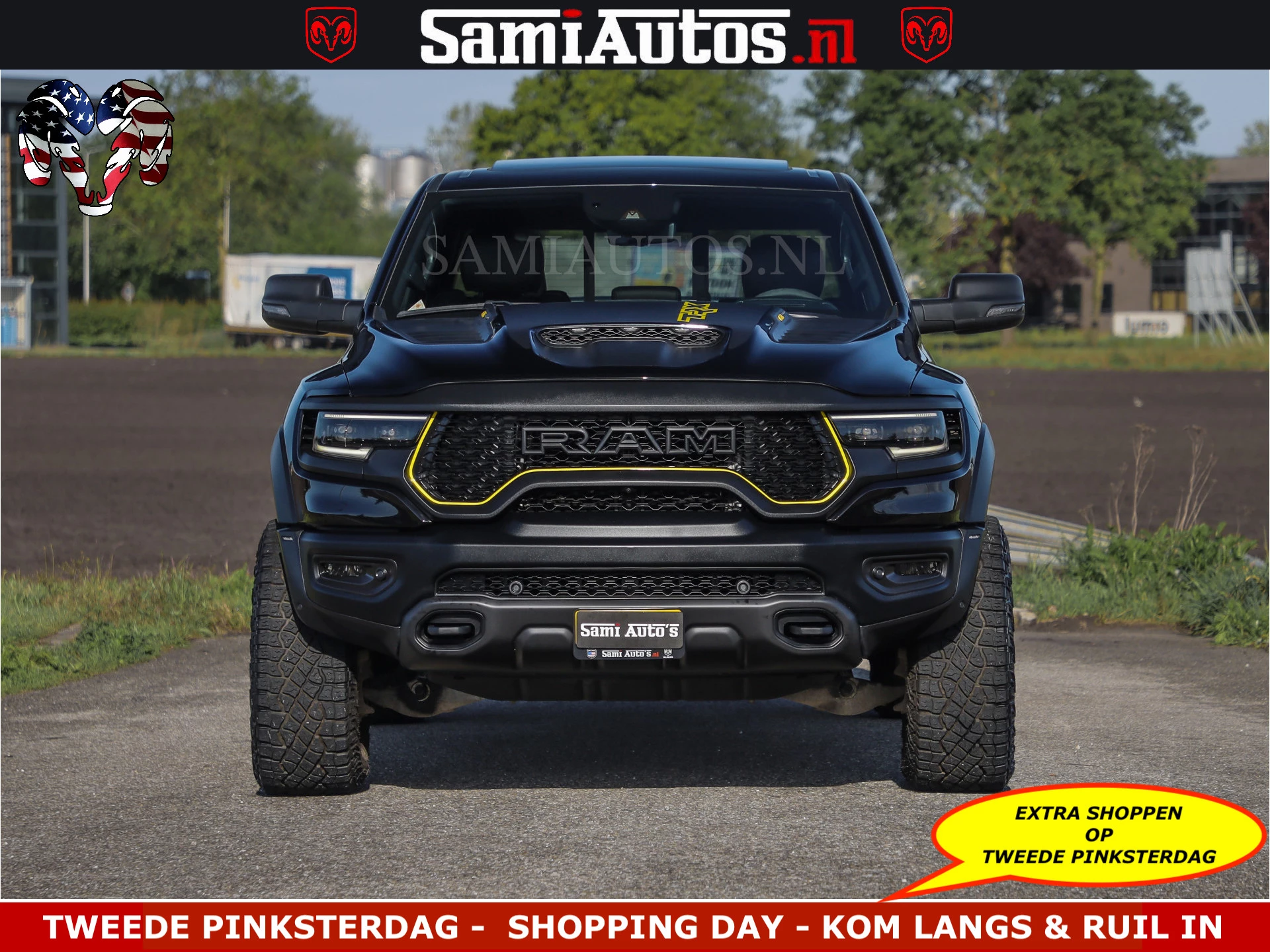 Hoofdafbeelding Dodge Ram Pick-Up