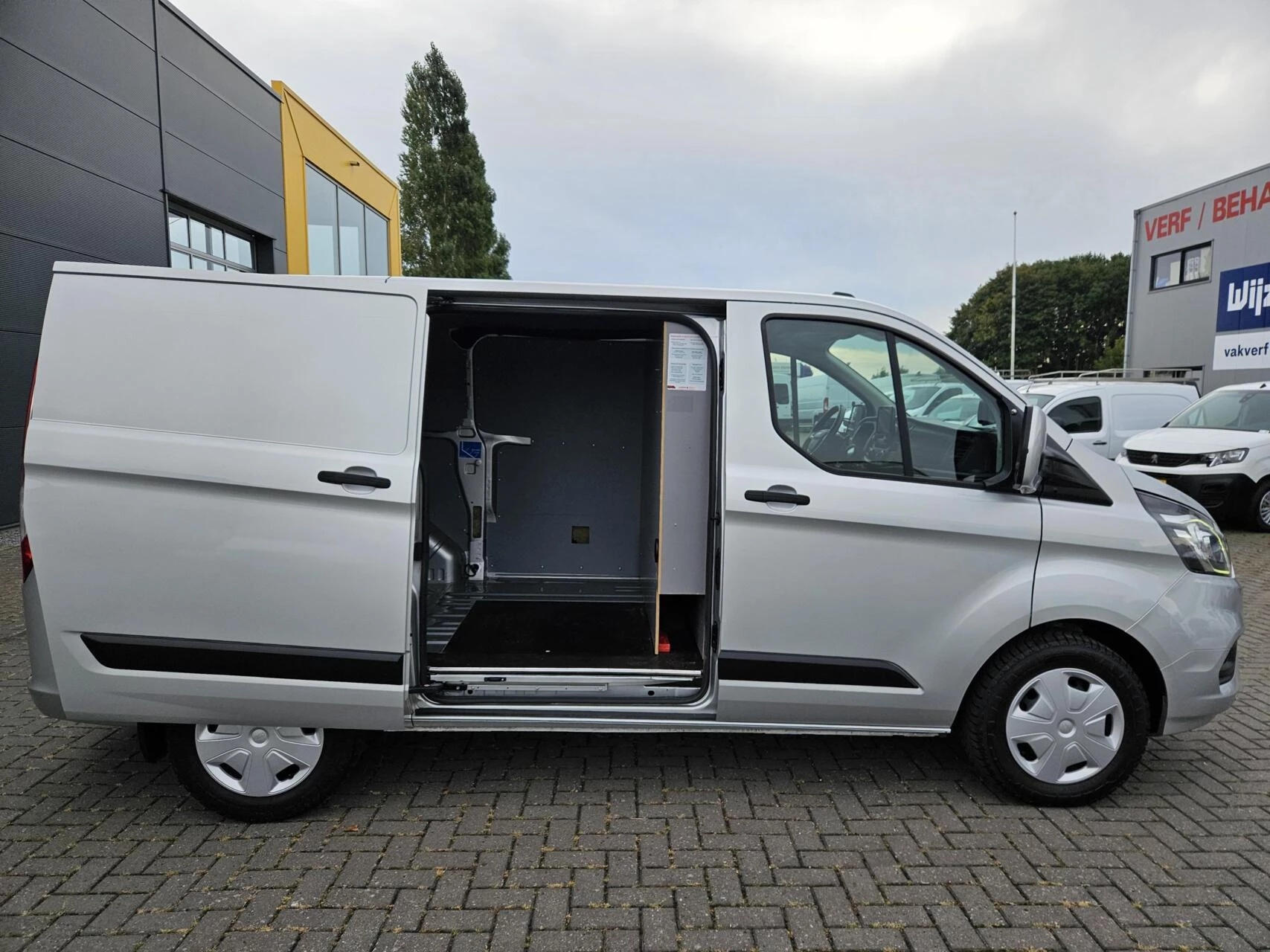 Hoofdafbeelding Ford Transit Custom