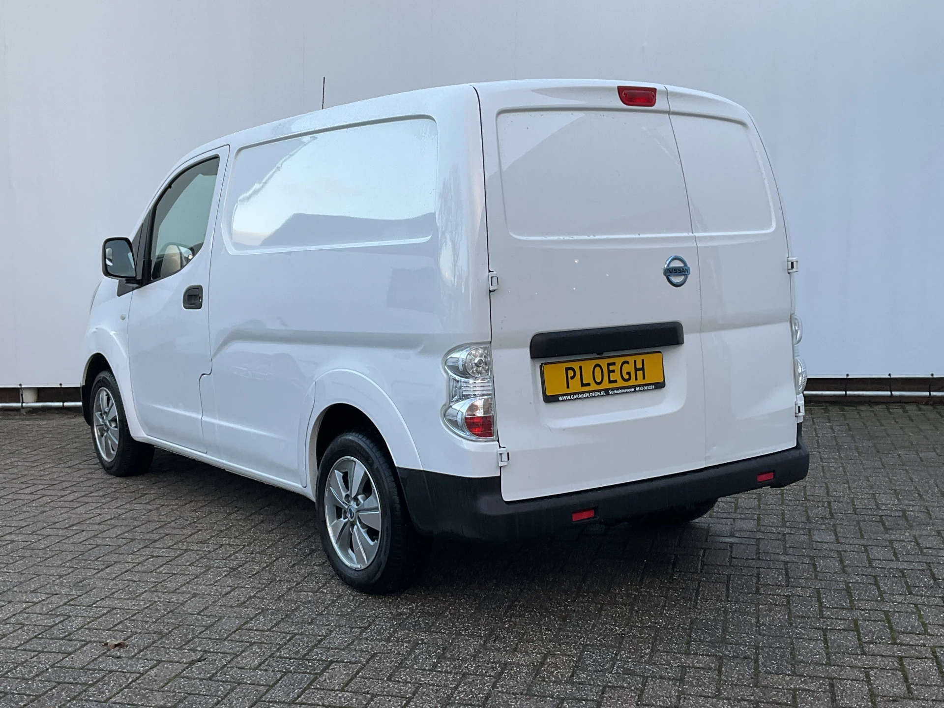 Hoofdafbeelding Nissan e-NV200