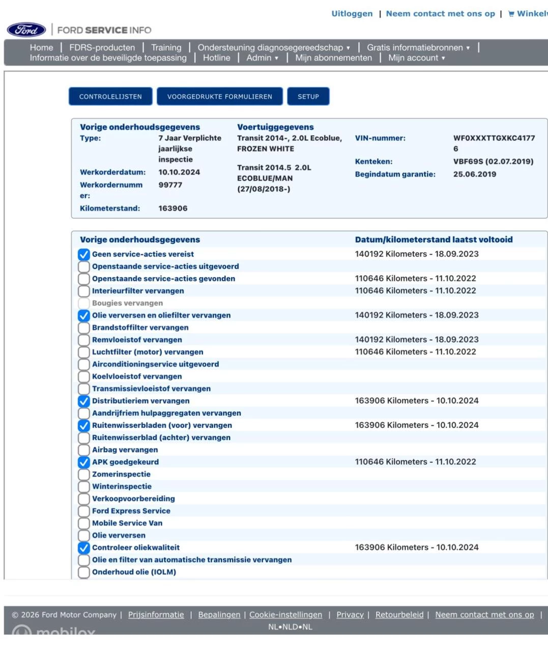 Hoofdafbeelding Ford Transit