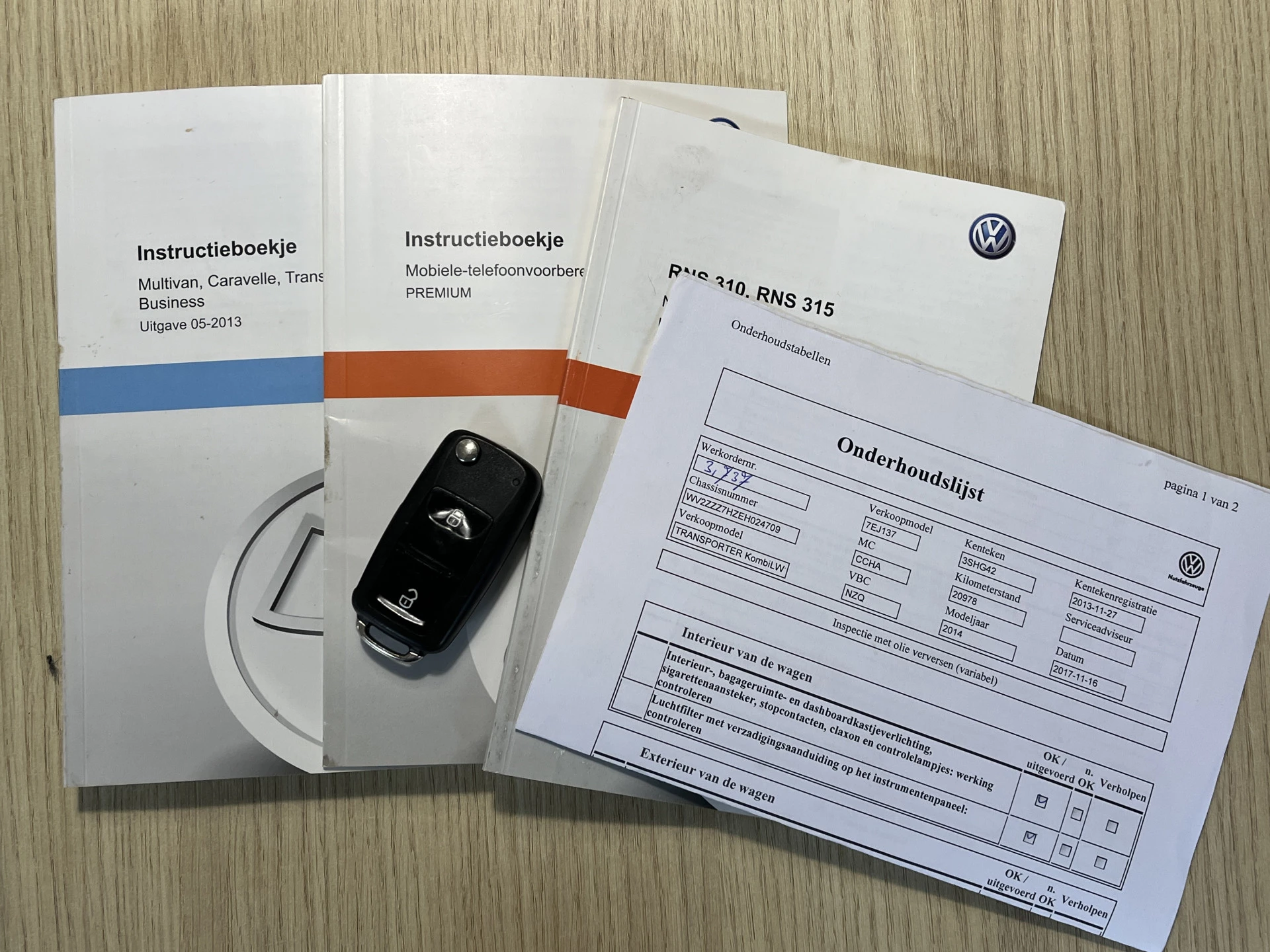 Hoofdafbeelding Volkswagen Transporter