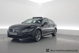 Volkswagen Arteon Shooting Brake 1.4 TSI eHybrid R-Line | Pano | Kuipstoelen | 360cam | Massage | Elek. Trekhaak | Elek. Stoelen