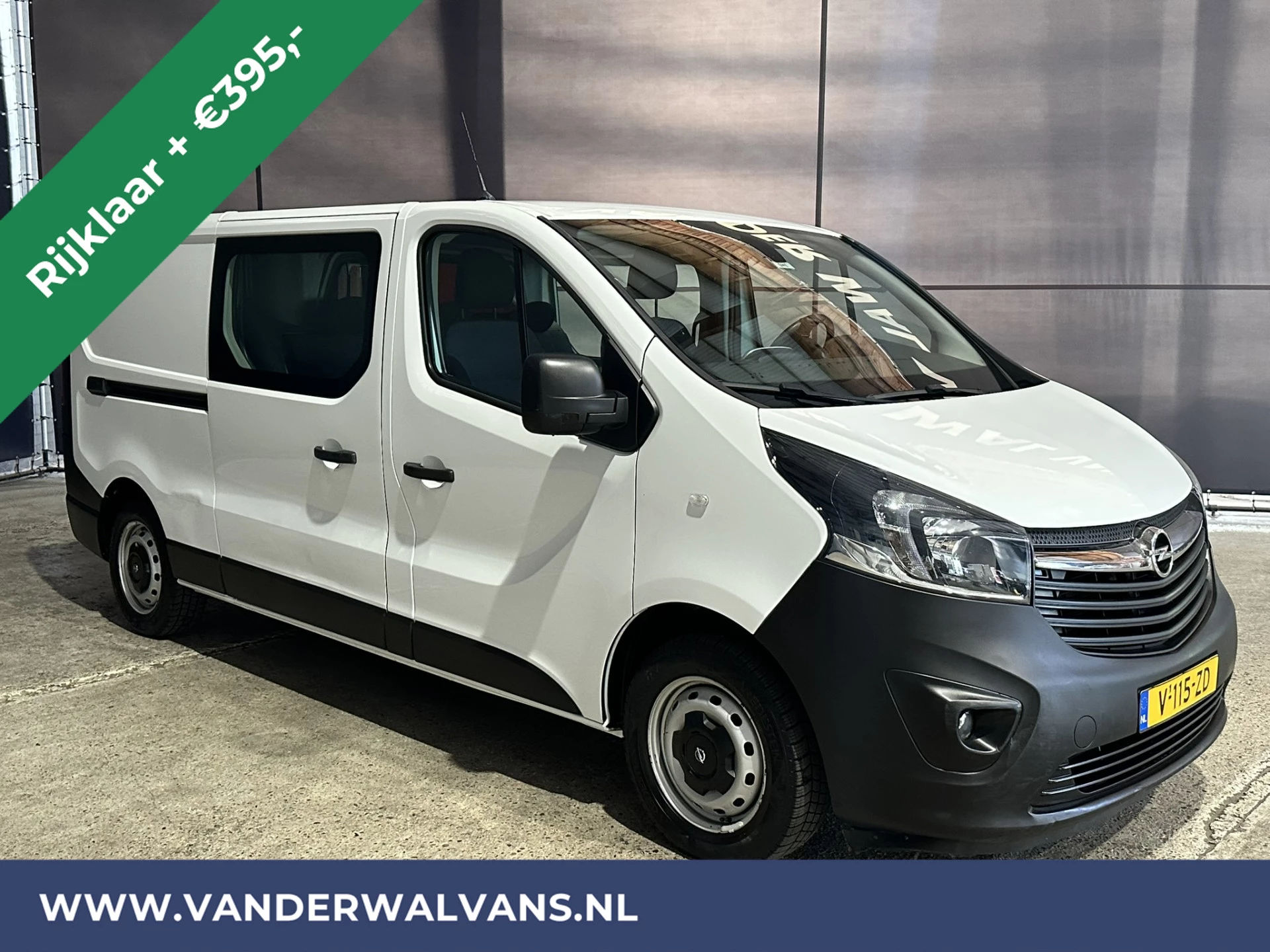 Hoofdafbeelding Opel Vivaro