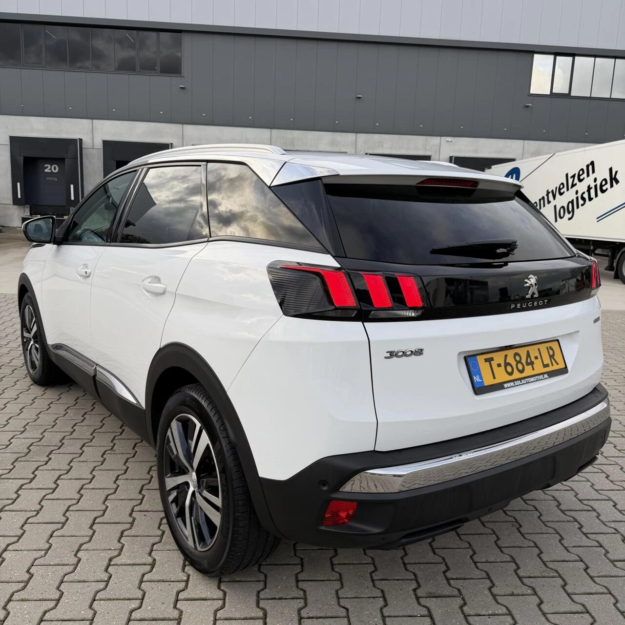 Hoofdafbeelding Peugeot 3008