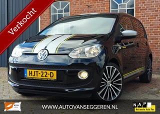 Volkswagen Up! 1.0 Street UP!/ cruise/airco/17"/navi/stoelverw/garantie