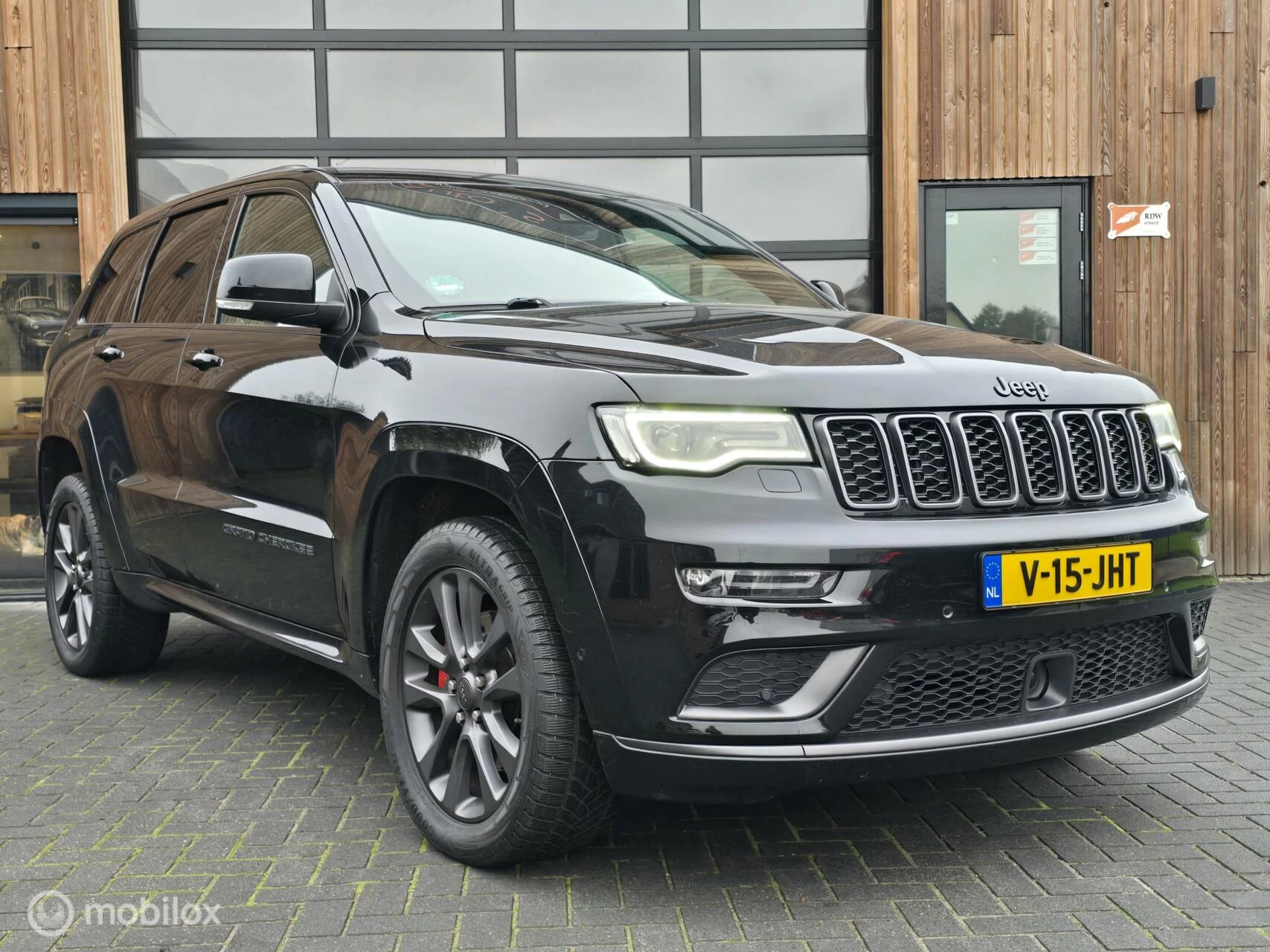 Hoofdafbeelding Jeep Grand Cherokee