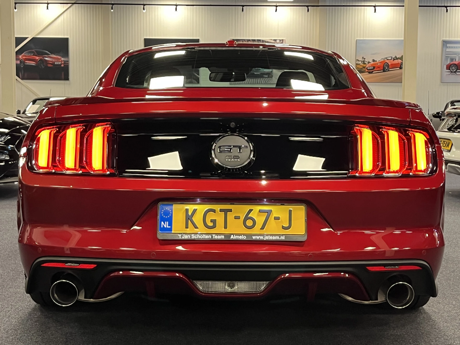 Hoofdafbeelding Ford Mustang