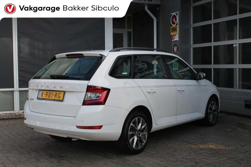 Hoofdafbeelding Škoda Fabia
