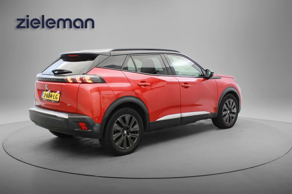 Hoofdafbeelding Peugeot e-2008