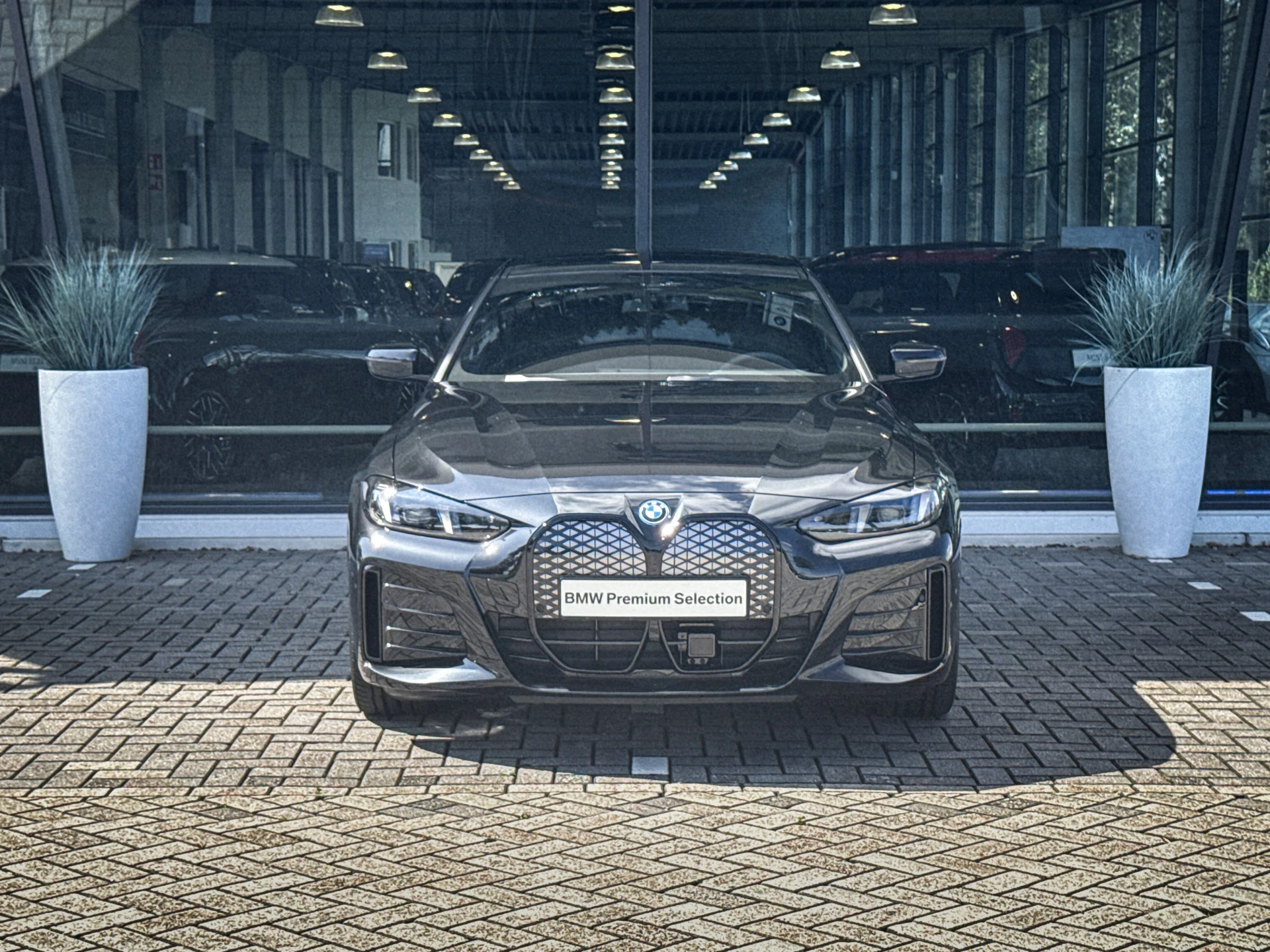 Hoofdafbeelding BMW i4