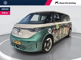 Hoofdafbeelding Volkswagen ID. Buzz Volkswagen ID. Buzz Pro Bulli 86 kWh 286pk L2 7-persoons · Panoramadak · Navigatie