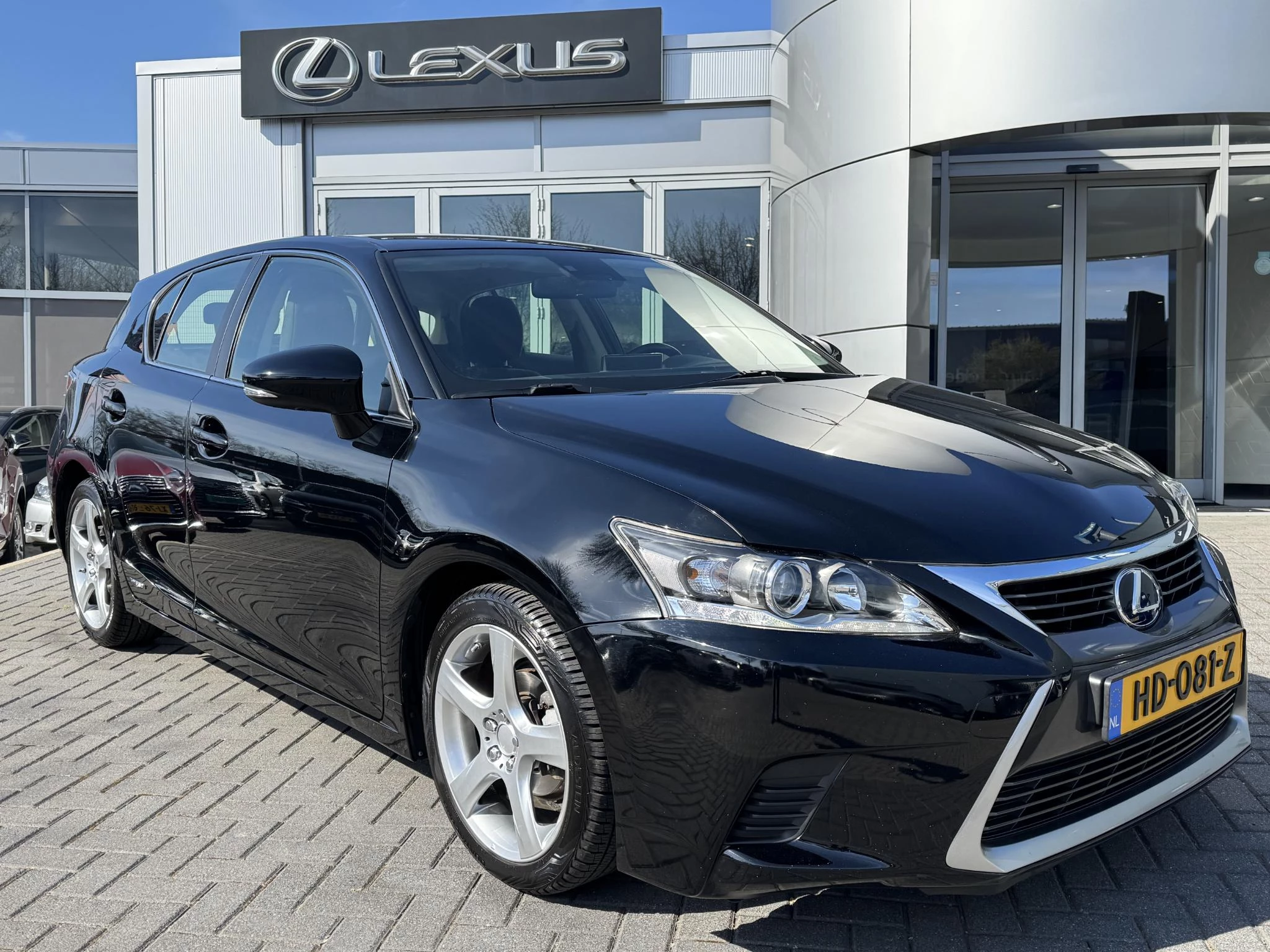 Hoofdafbeelding Lexus CT