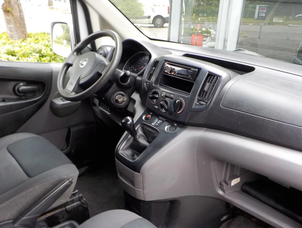 Hoofdafbeelding Nissan NV200