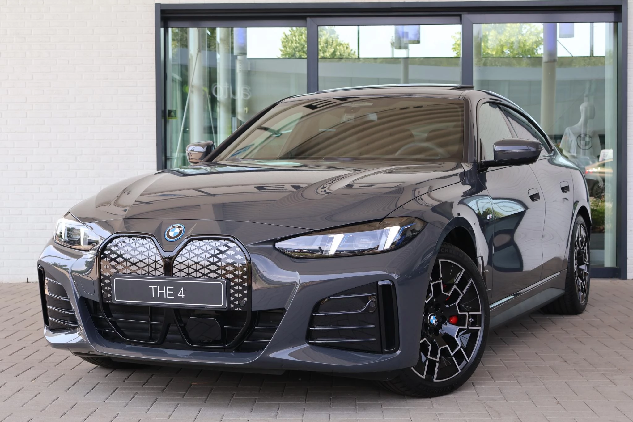 Hoofdafbeelding BMW i4