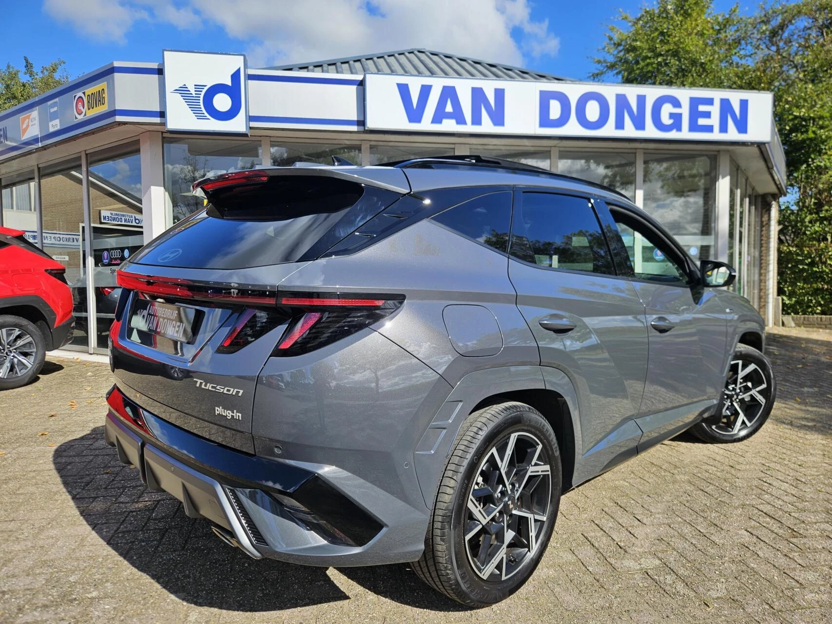 Hoofdafbeelding Hyundai Tucson