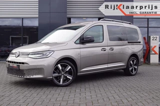 Volkswagen Caddy Maxi 1.5 TSI DSG Style 7 persoons / Navi pro /Led/ ACC / Trekhaak afnb./Side-assist/18 Inch LM