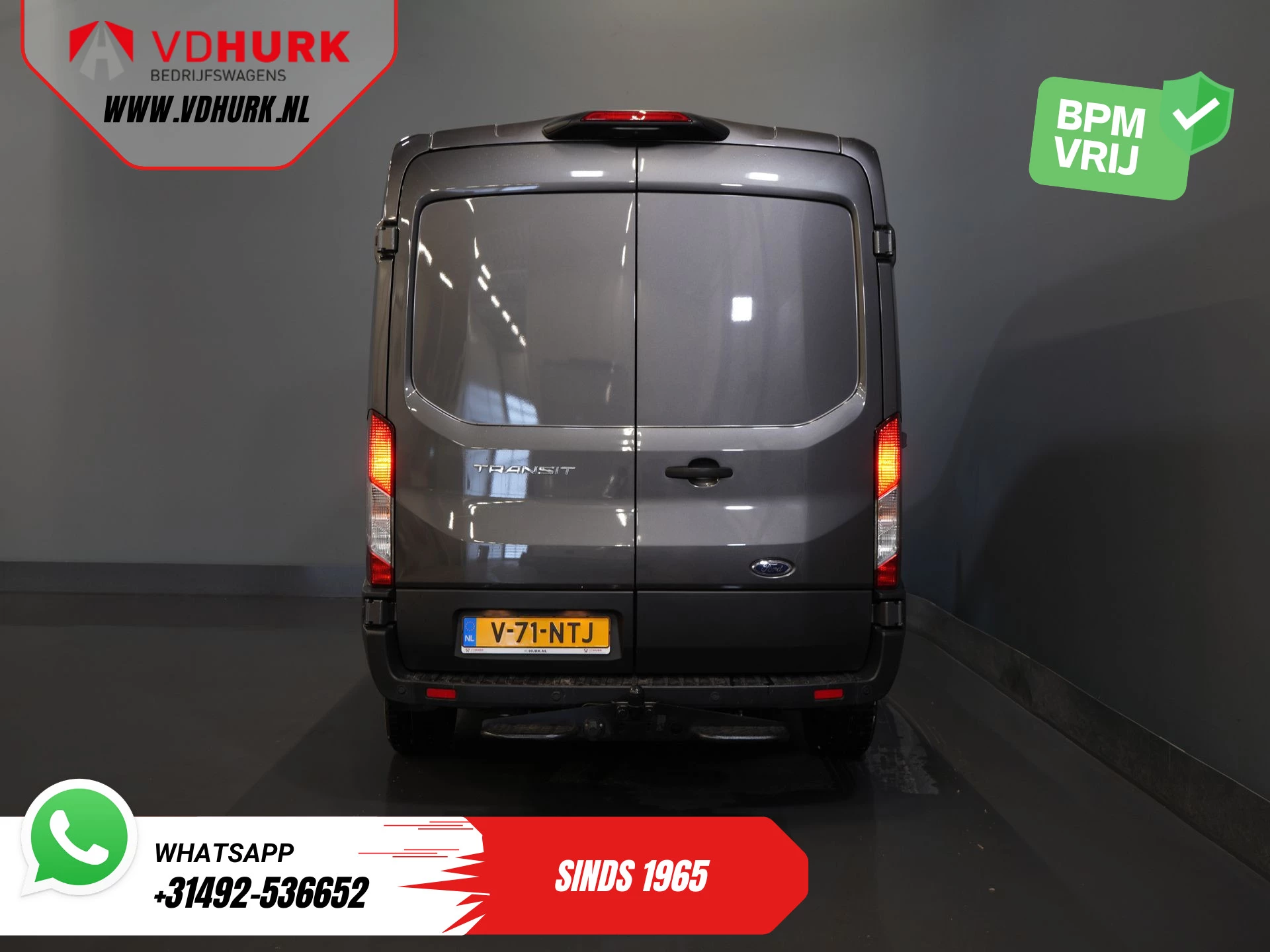 Hoofdafbeelding Ford Transit