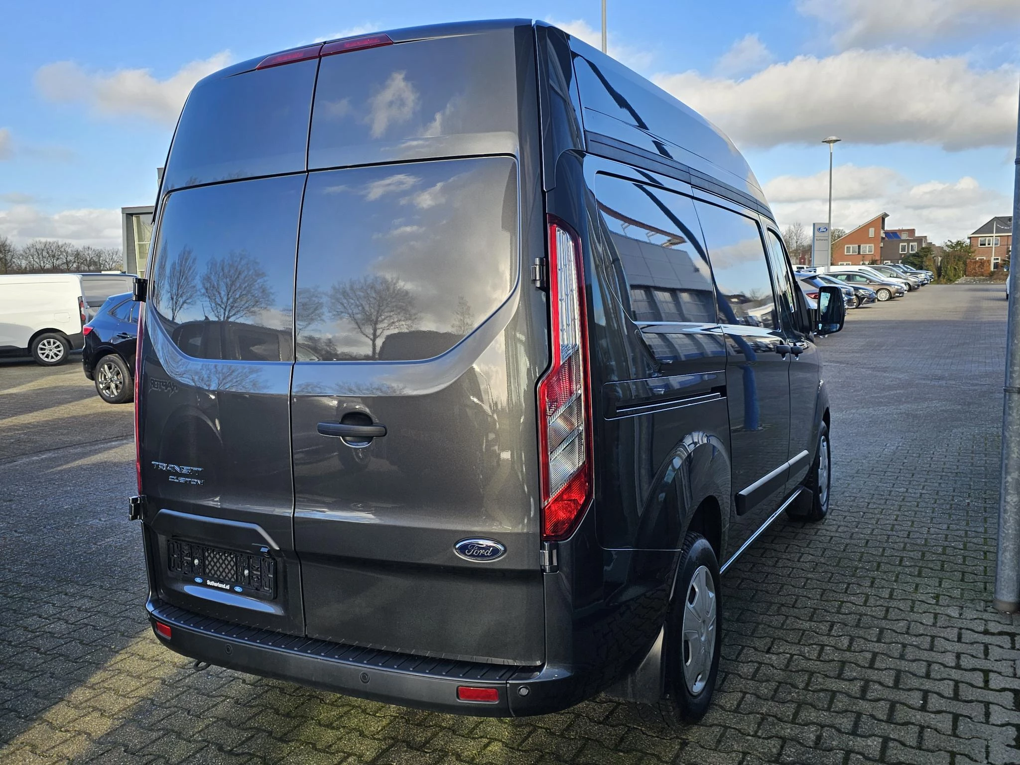 Hoofdafbeelding Ford Transit Custom