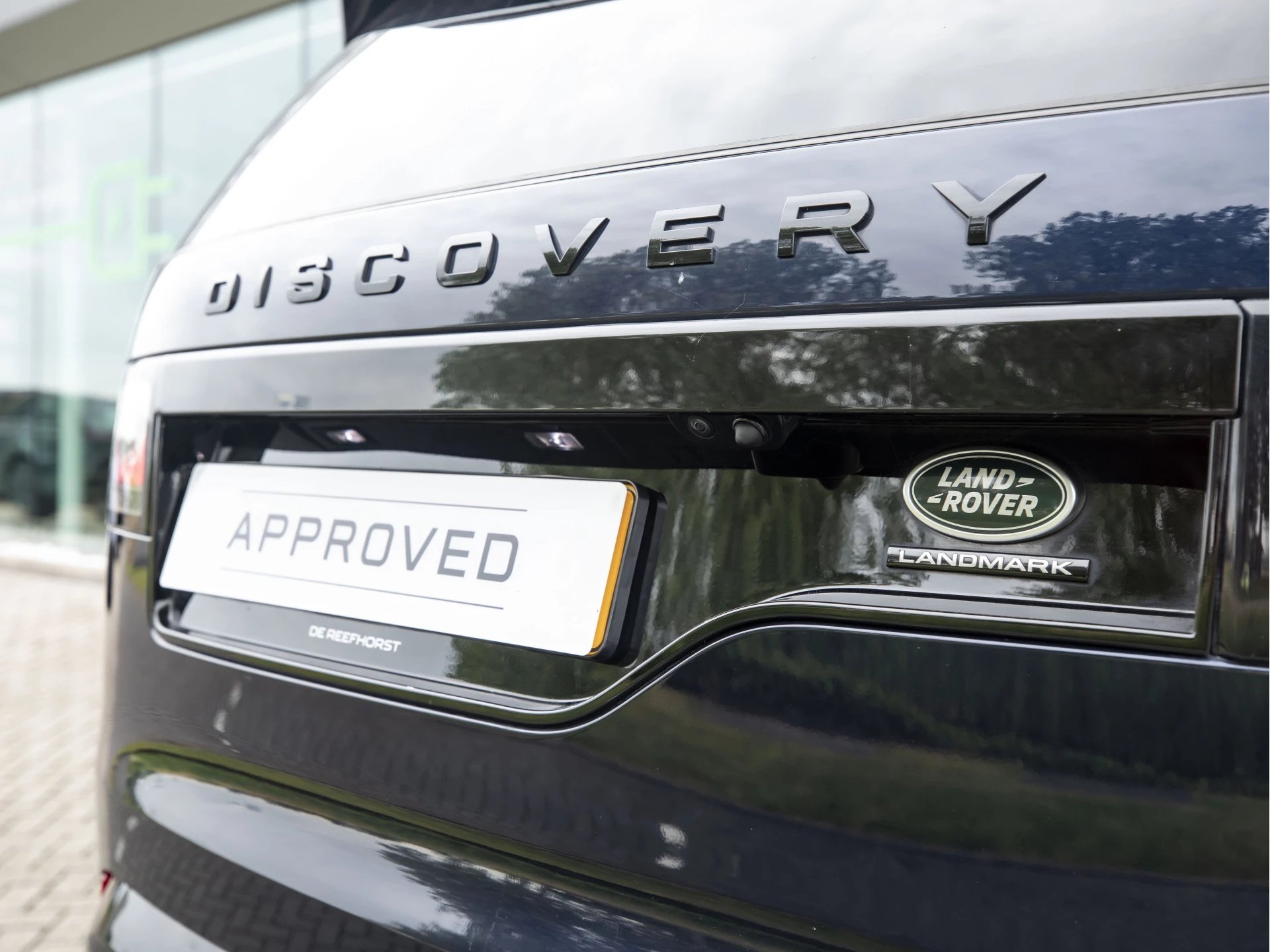 Hoofdafbeelding Land Rover Discovery