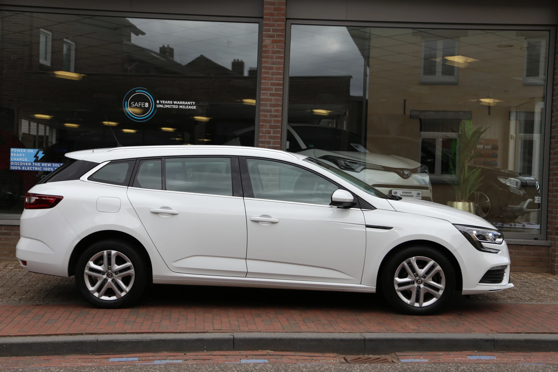 Hoofdafbeelding Renault Mégane Estate