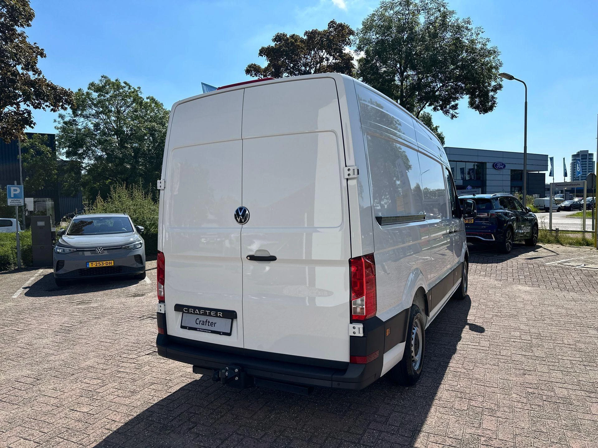 Hoofdafbeelding Volkswagen Crafter