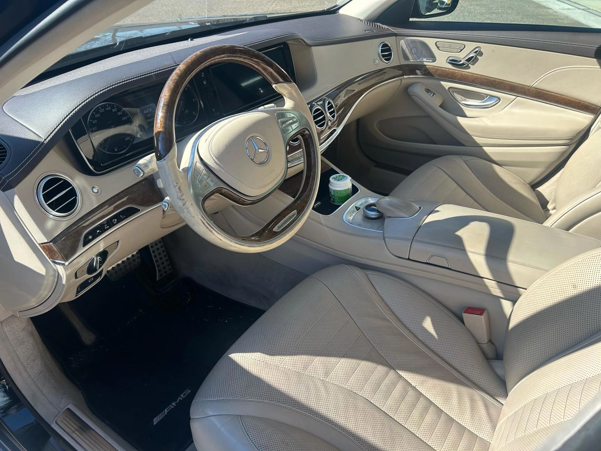 Hoofdafbeelding Mercedes-Benz S-Klasse
