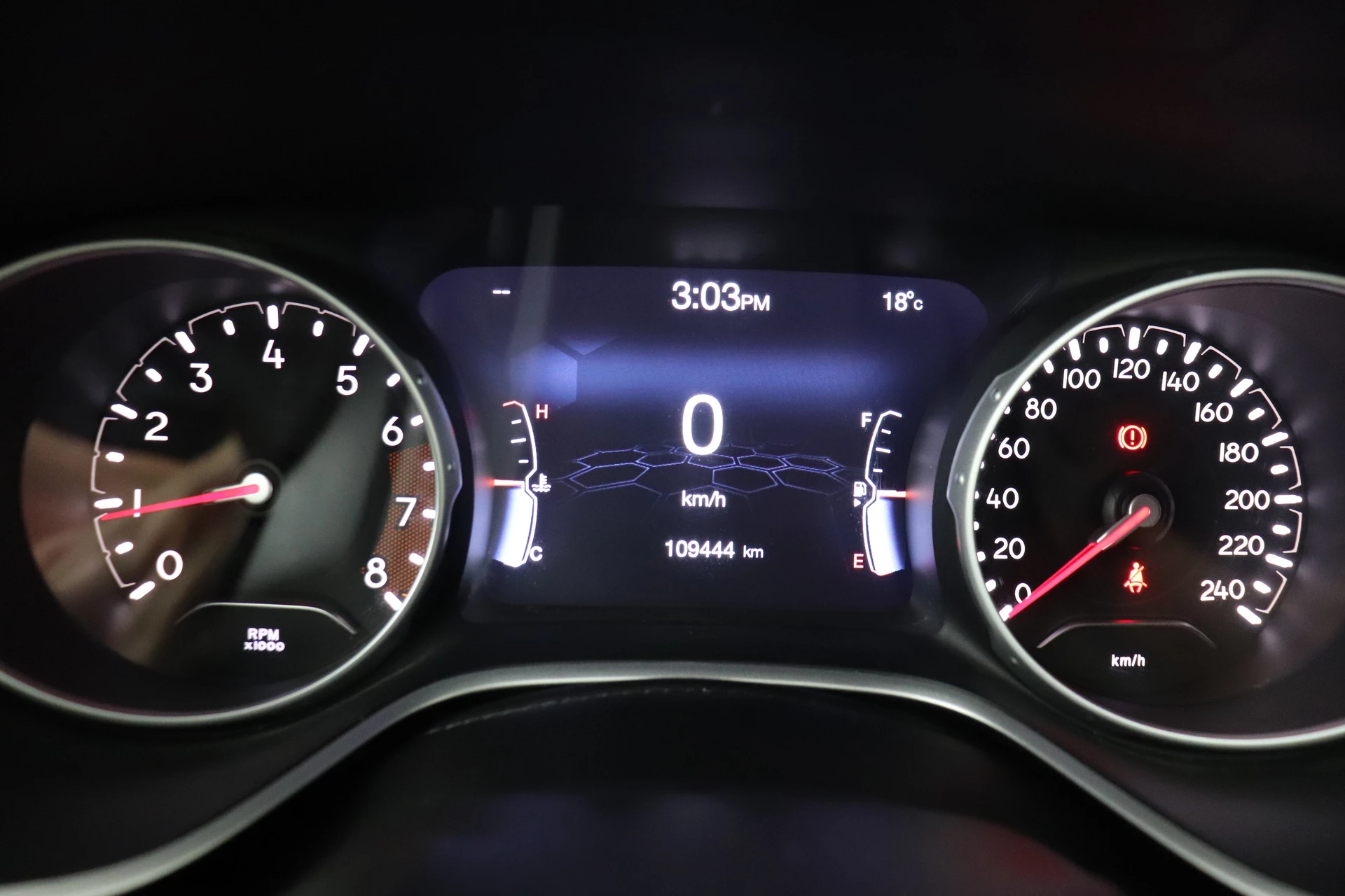 Hoofdafbeelding Jeep Compass