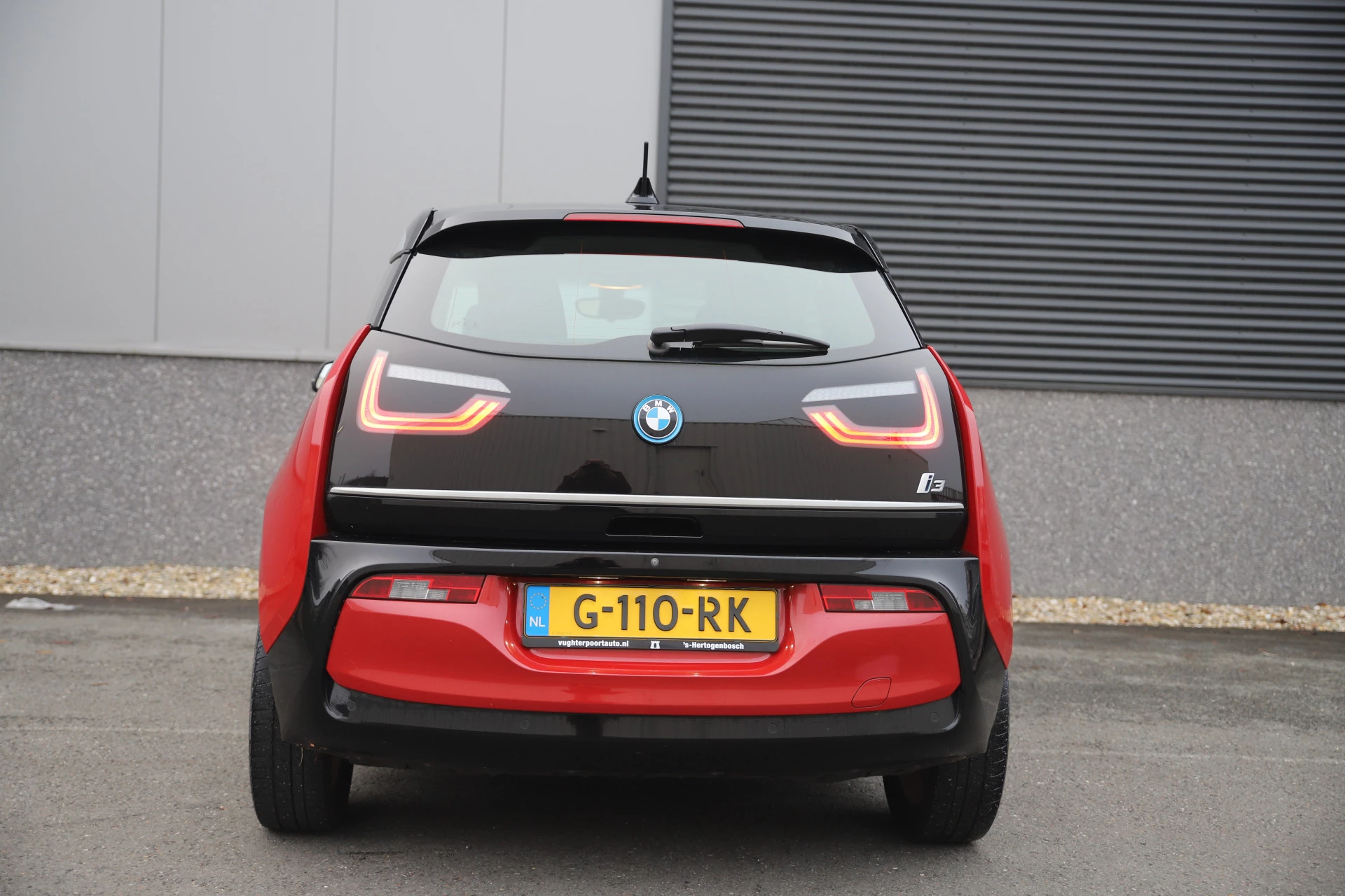 Hoofdafbeelding BMW i3