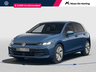 Volkswagen Golf 1.5 eHybrid Life Edition 204 pk 6 versn. DSG · Achteruitrijcamera · draadloze telefoonlader ·