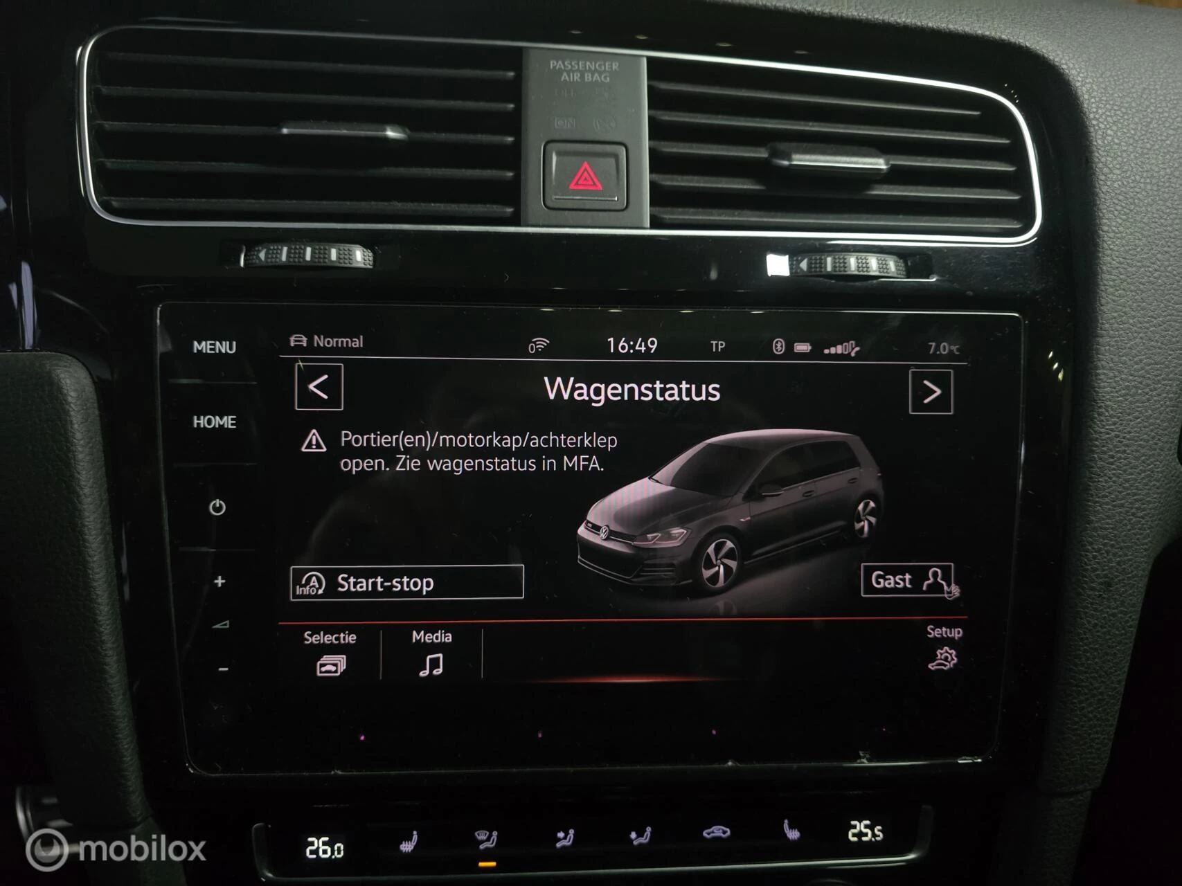 Hoofdafbeelding Volkswagen Golf