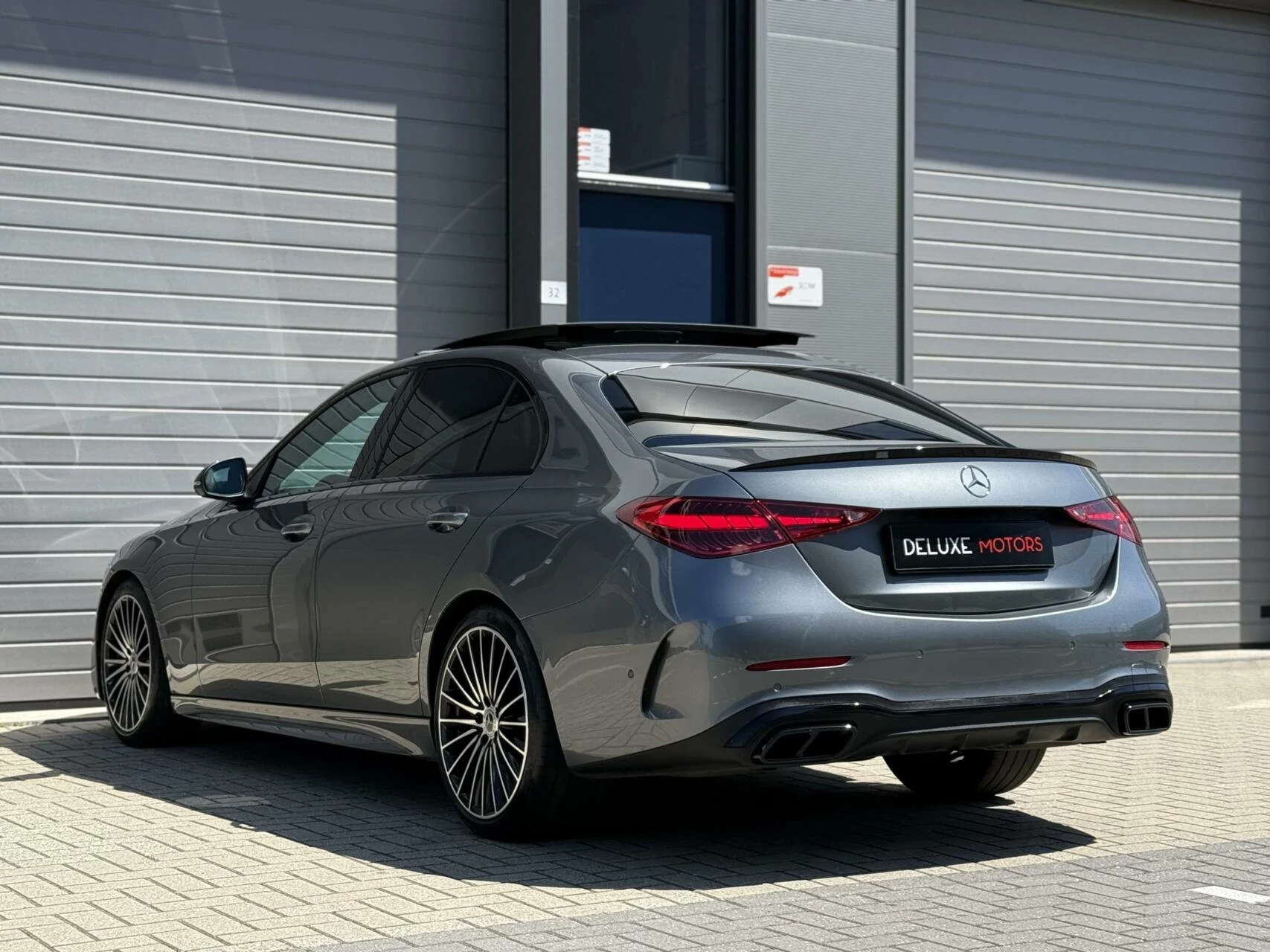 Hoofdafbeelding Mercedes-Benz C-Klasse