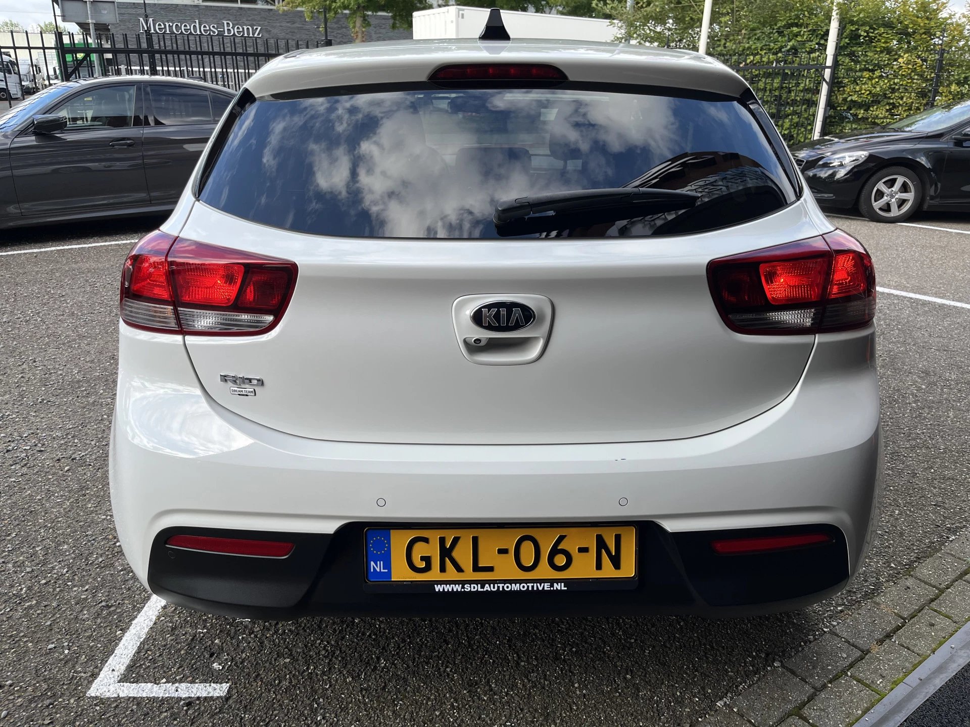 Hoofdafbeelding Kia Rio