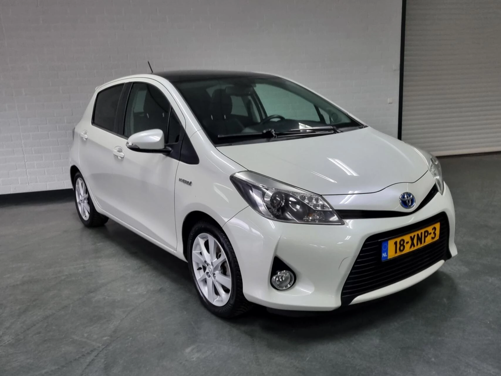 Hoofdafbeelding Toyota Yaris