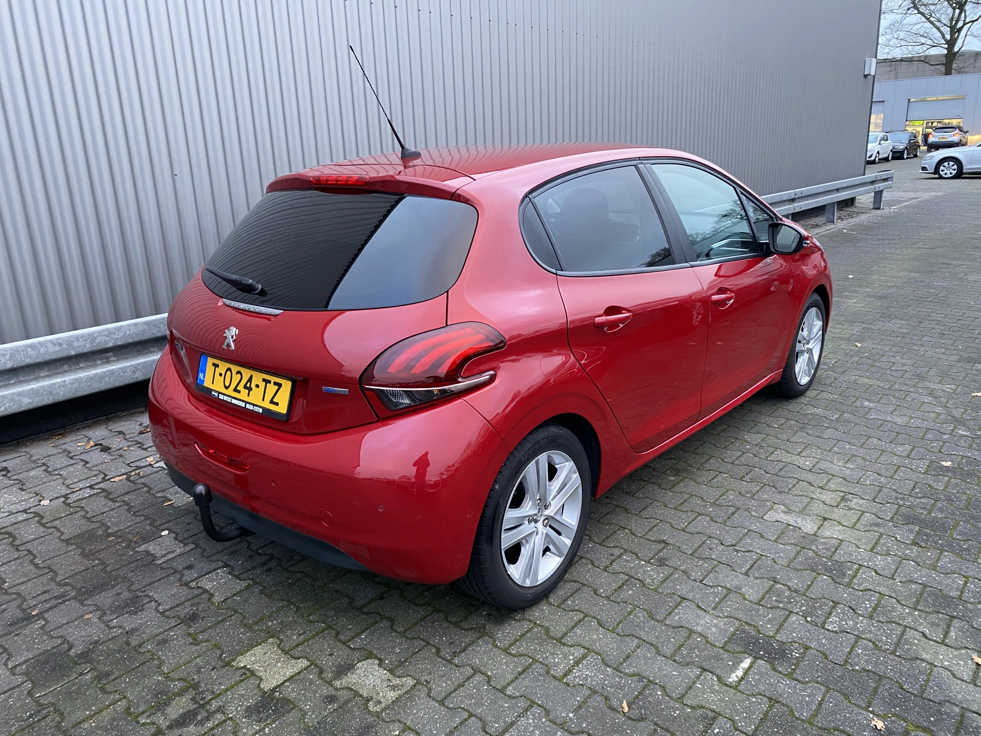 Hoofdafbeelding Peugeot 208