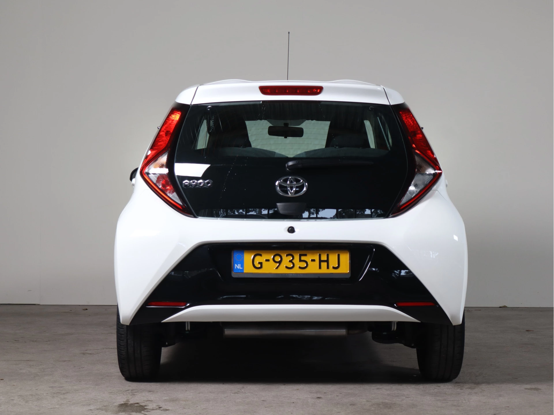 Hoofdafbeelding Toyota Aygo