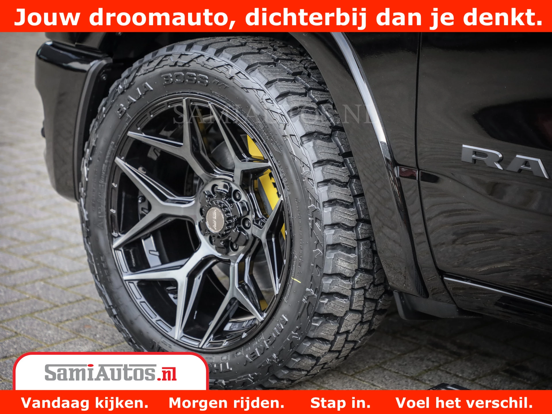Hoofdafbeelding Dodge Ram 1500