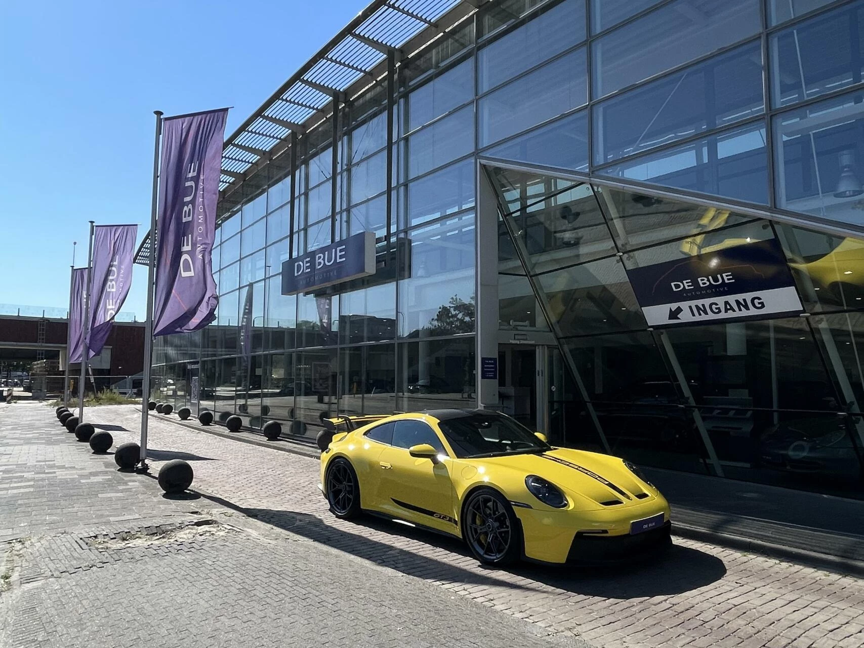 Hoofdafbeelding Porsche Panamera