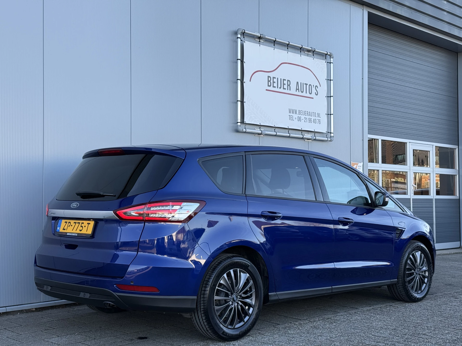 Hoofdafbeelding Ford S-Max