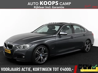 BMW 330e Aut8 252 Pk High Executive M-Sport | 88% SOH | Schuif-kanteldak | Clima | Navigatie | Vol opties | NL Auto | DEALER-STAAT
