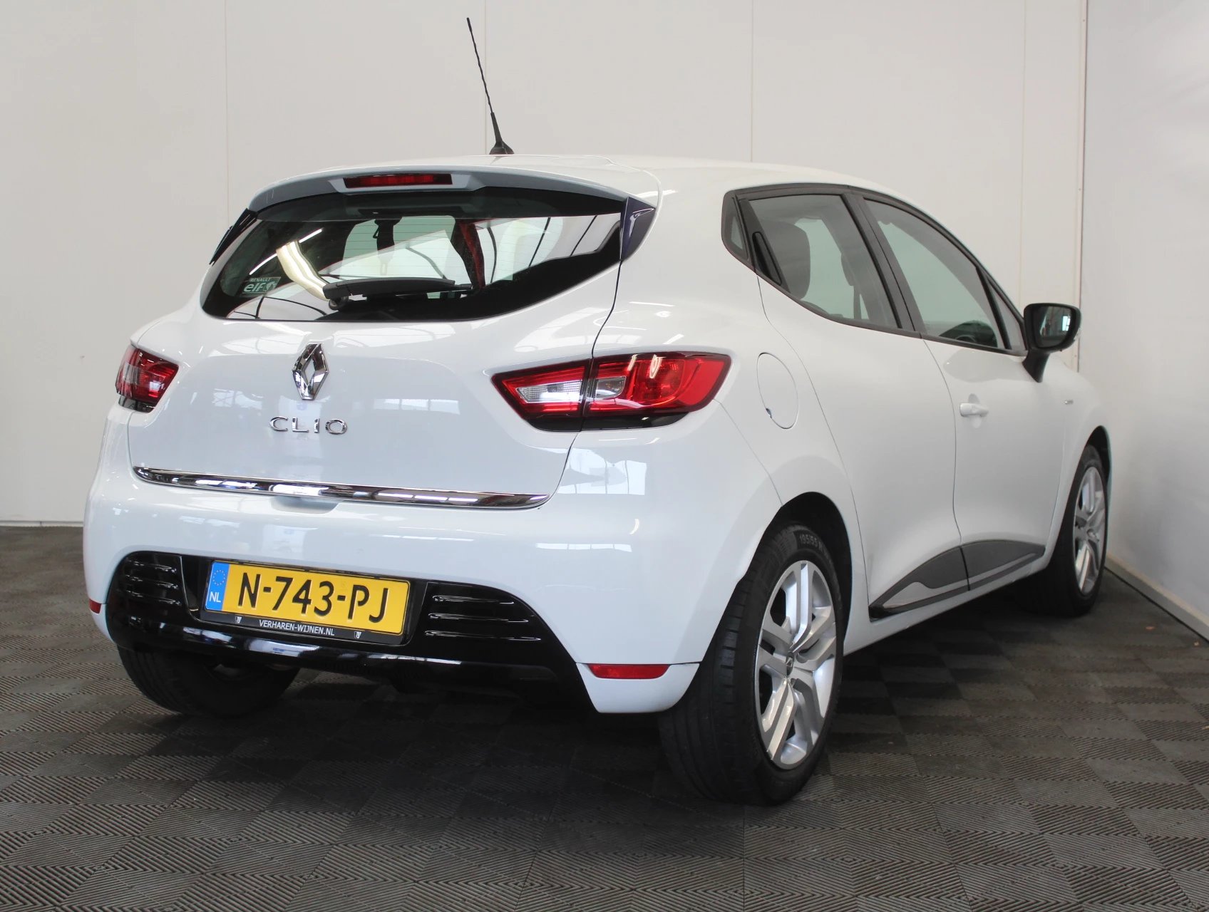 Hoofdafbeelding Renault Clio